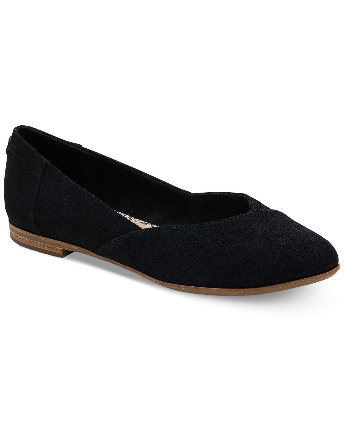 

Женские классические балетки Jutti Neat с миндалевидным носком TOMS