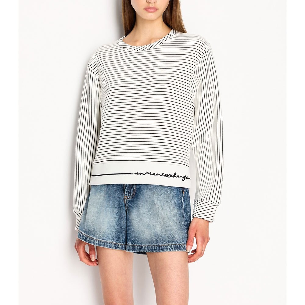 

Толстовка Armani Exchange 6RYM78_YJDXZ, серый