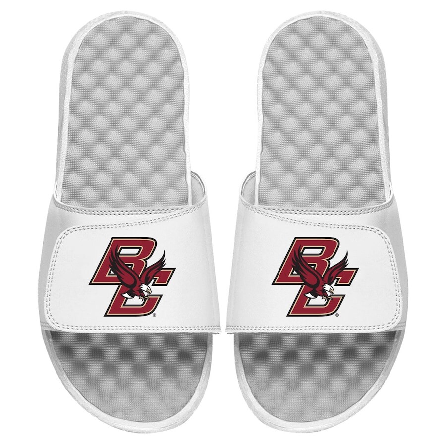 

Шлепанцы ISlide Boston College Eagles, белый