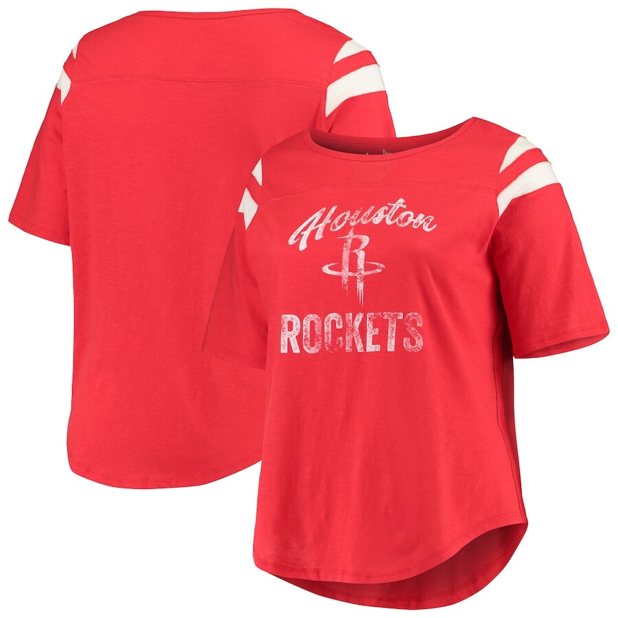

Футболка с длинным рукавом Touch Houston Rockets, красный