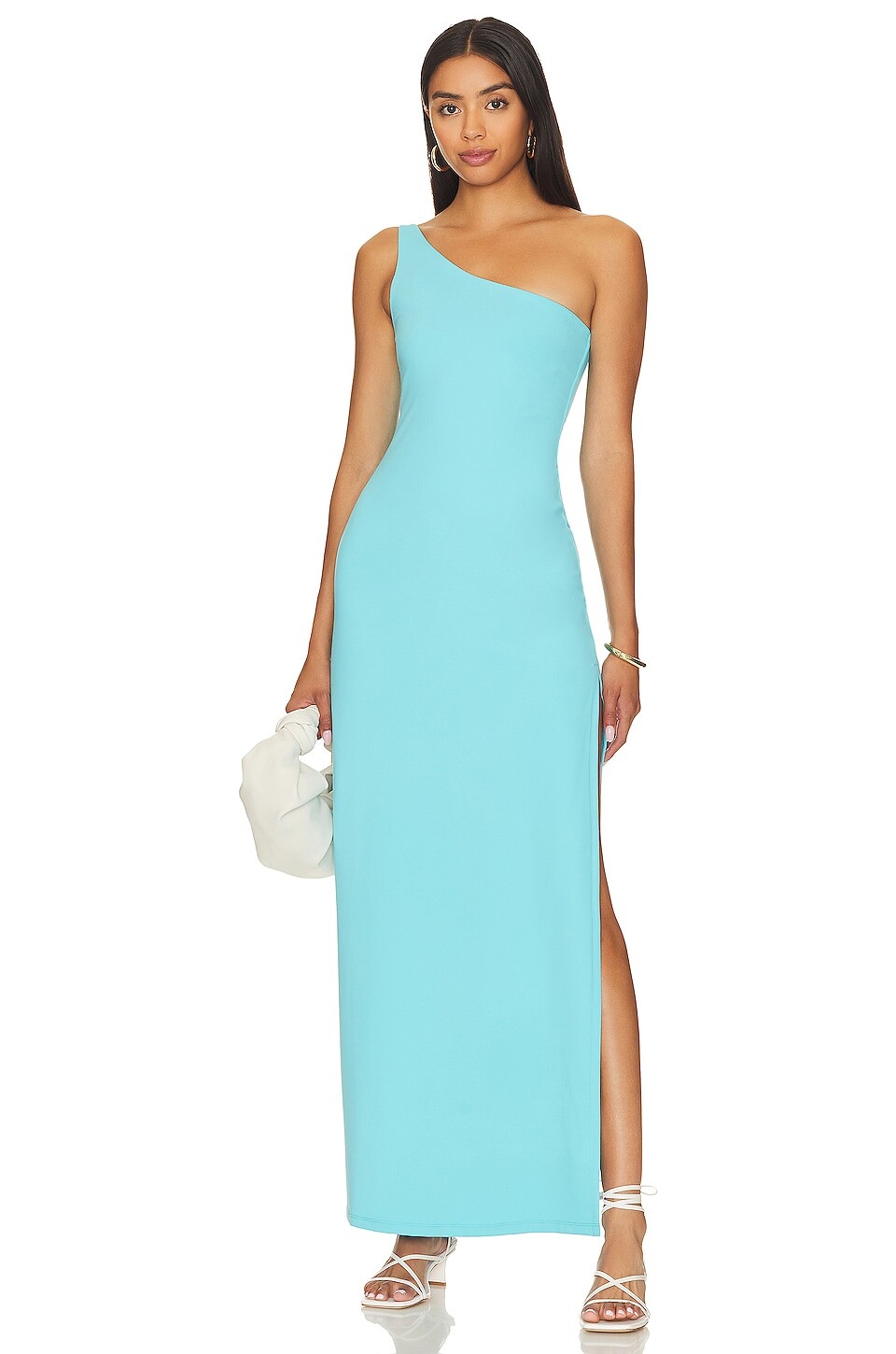 

Платье Susana Monaco High Slit, цвет Sea Glass