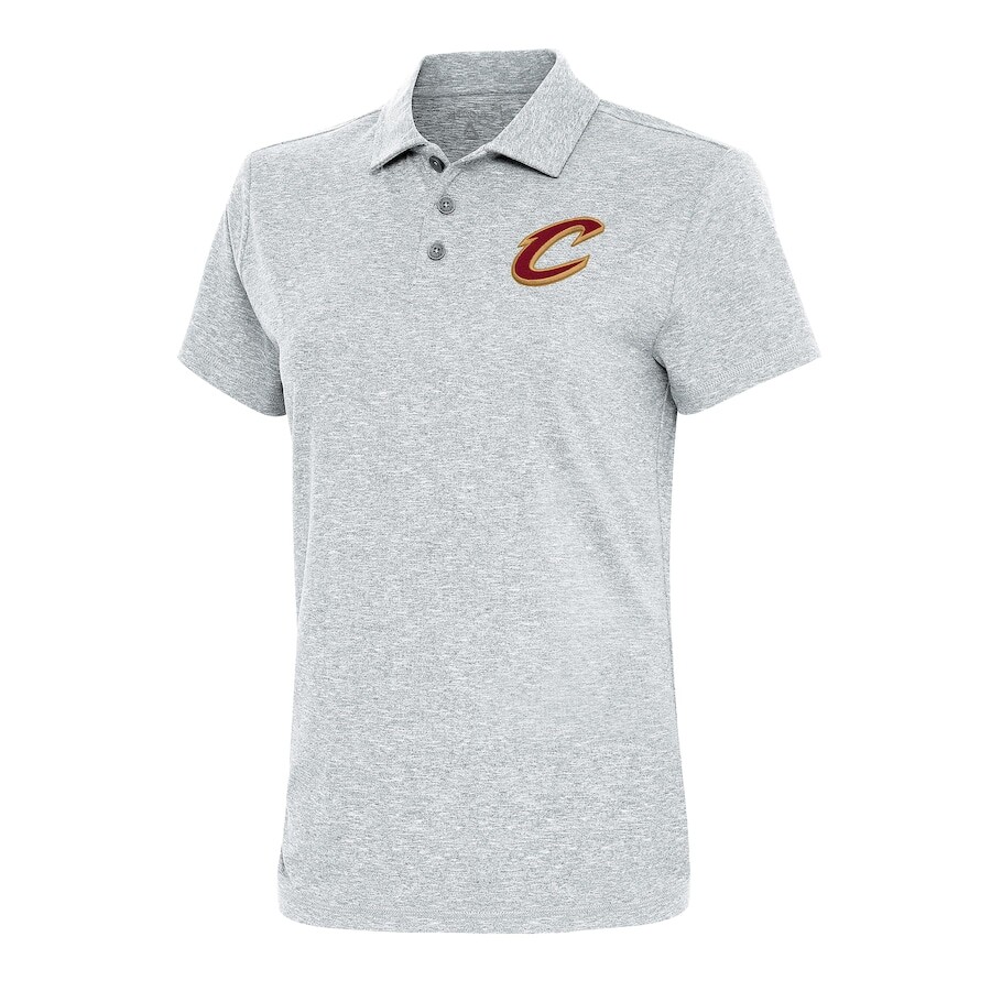 

Поло с коротким рукавом Antigua Cleveland Cavaliers, серый