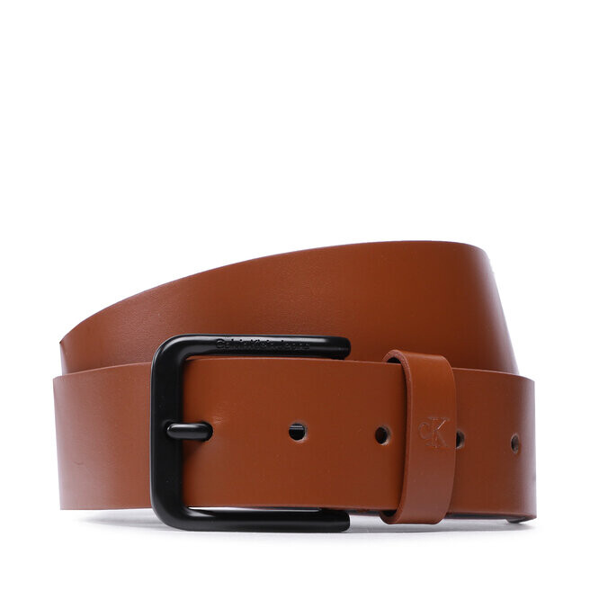 

Ремень Calvin Klein Jeans ClassicLthr Belt, коричневый