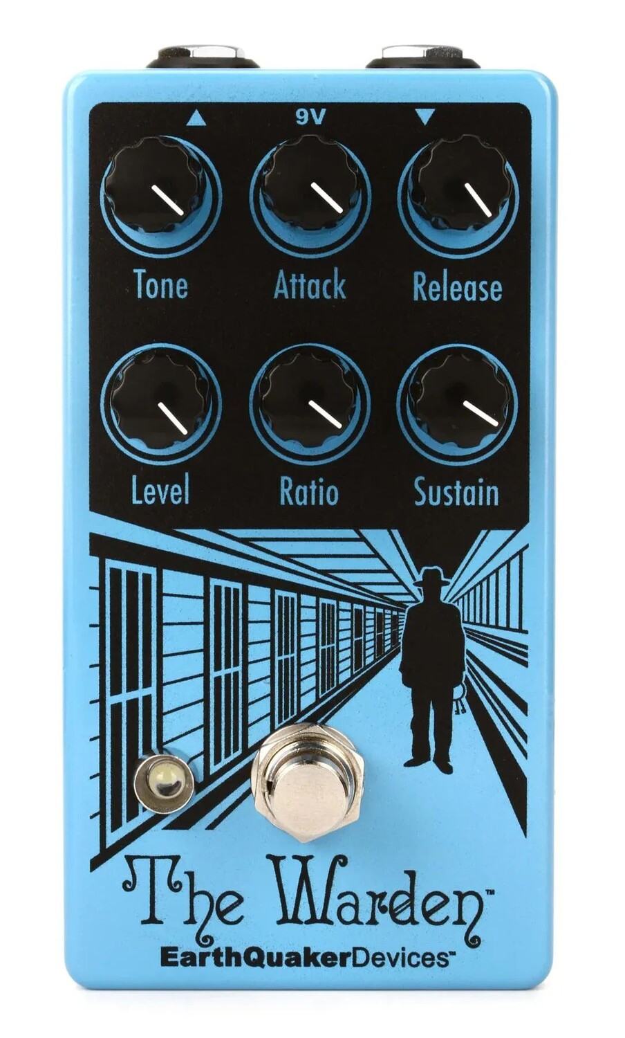 

EarthQuaker Devices Педаль оптического компрессора Warden V2