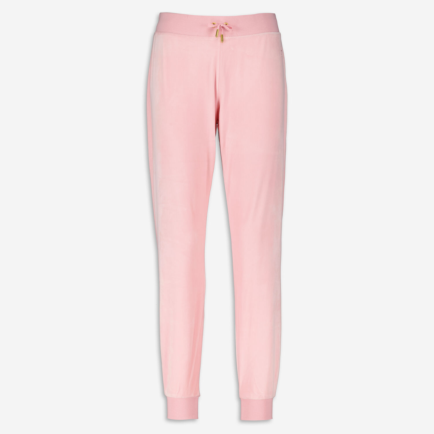 Розовые велюровые спортивные брюки Juicy Couture