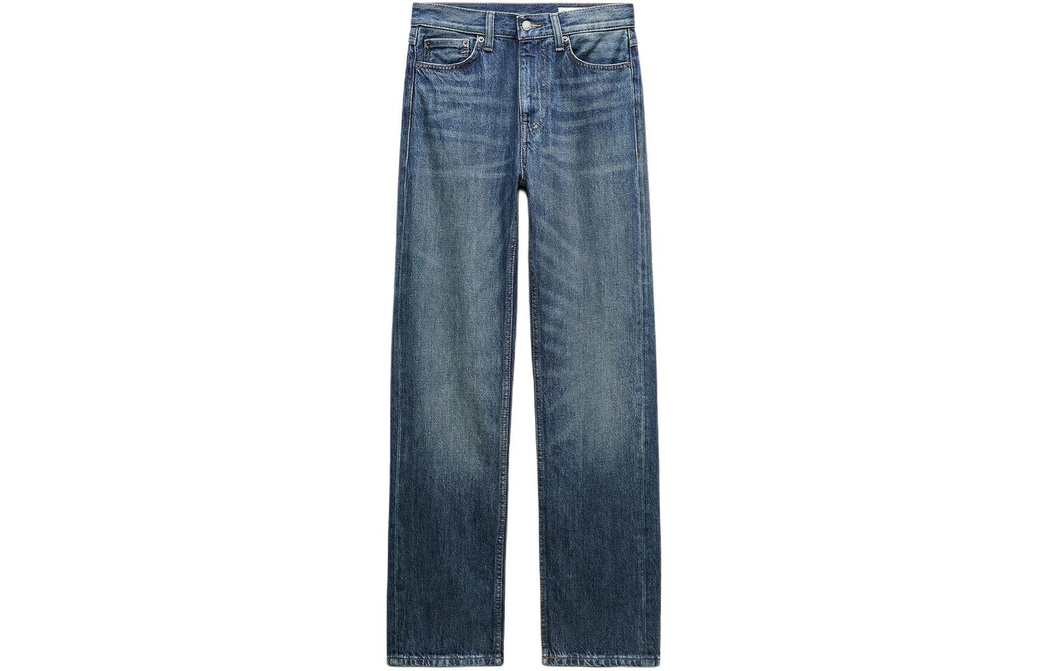

Джинсы женские серии ZW, средне-синие Zara