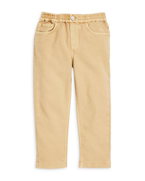 Детские эластичные махровые штаны для мальчиков Faherty, цвет Brown