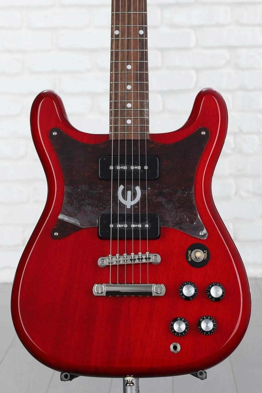 

Электрогитара Epiphone Wilshire P-90s - вишня