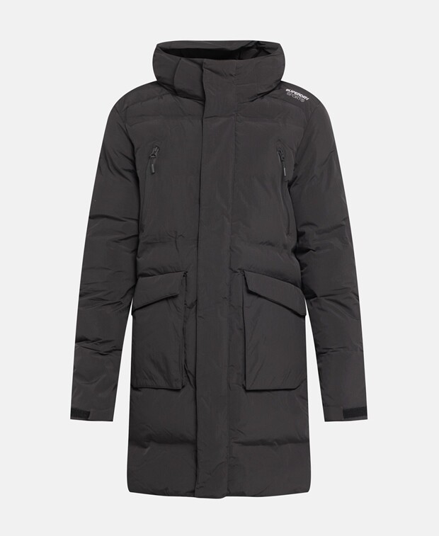 

Зимнее пальто Superdry, черный