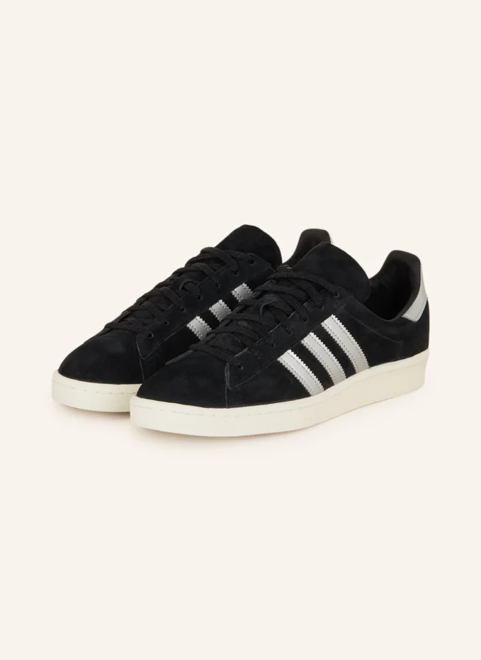 

Кроссовки campus 80s Adidas, черный