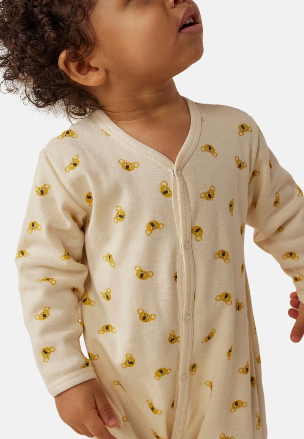

Комбинезон Petit Bateau, цвет marshmallow multico