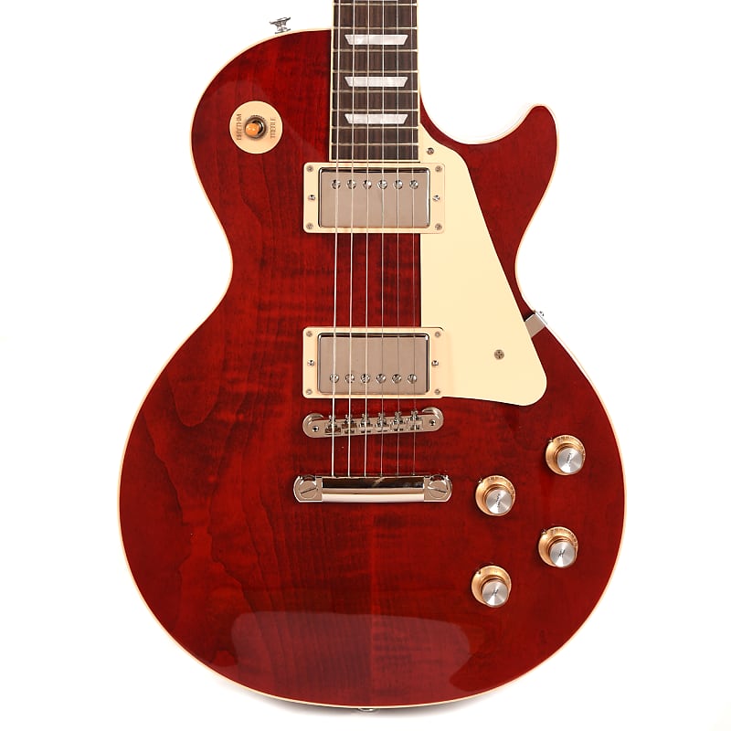 

Электрогитара Gibson Original Les Paul Standard '60s Figured Top Sixties Cherry