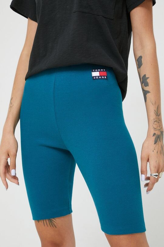 

Шорты DW0DW13590.9BYY Tommy Jeans, бирюзовый