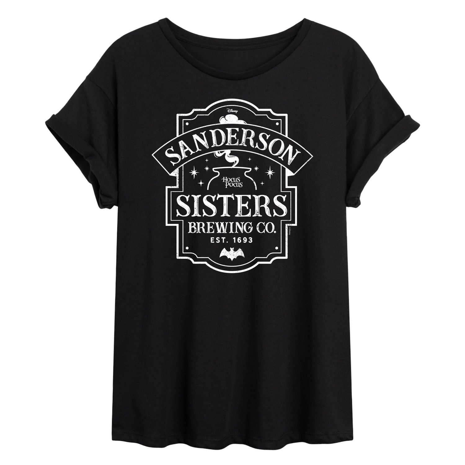 Детская струящаяся футболка Hocus Pocus Sanderson Sisters Licensed Character