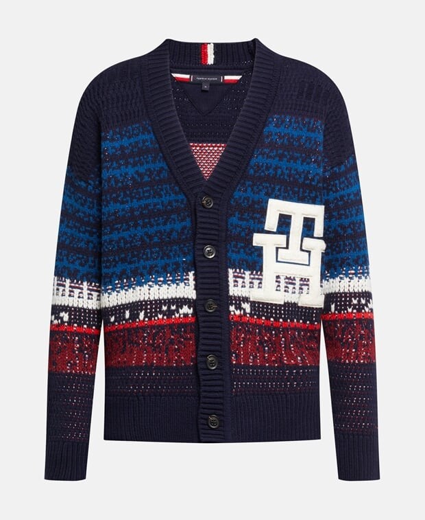 

Кардиган Tommy Hilfiger, синий