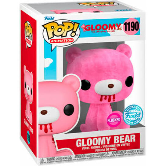 Pop Gloomy Фигура - Эксклюзив Мурный Медведь Funko xiaomi mijia depósito de agua 2 en 1 accesorios de caja de polvo con filtro hepa piezas de robot aspirador mvxvc01 jg stytj0