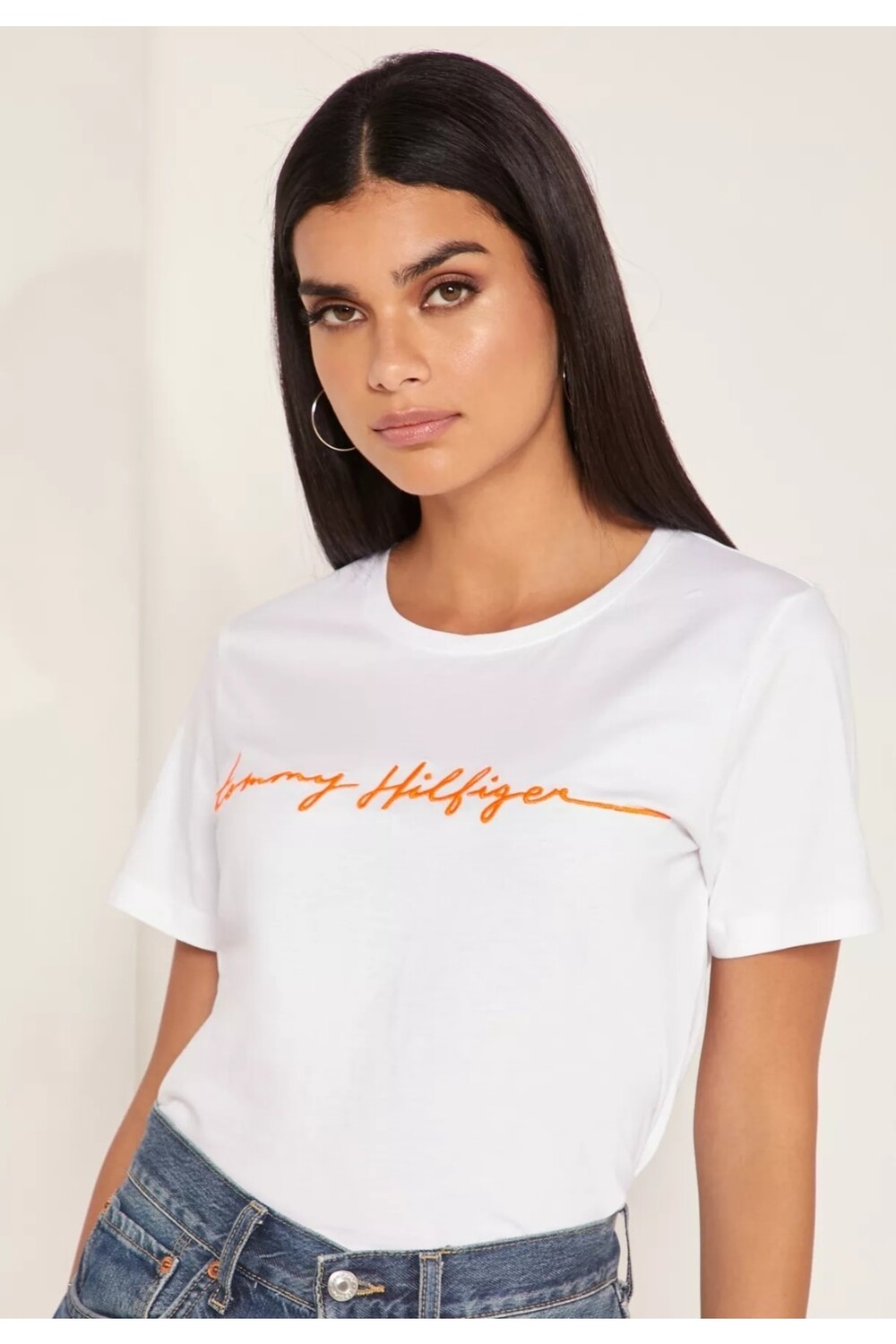 

Футболка Tommy Hilfiger, белый