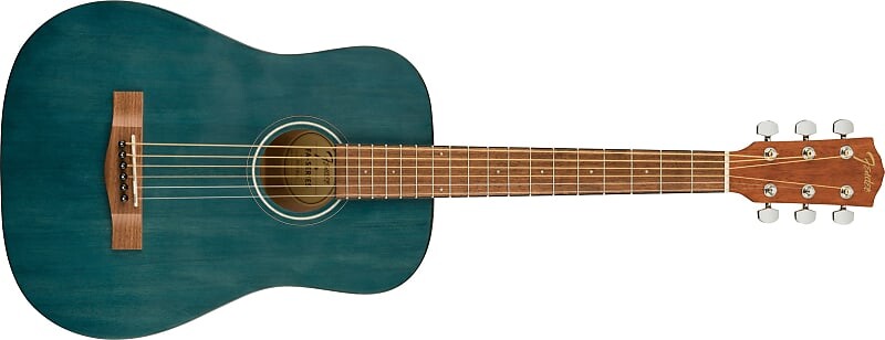 

Акустическая гитара Fender FA-15 3/4 Size Acoustic Guitar Blue Satin