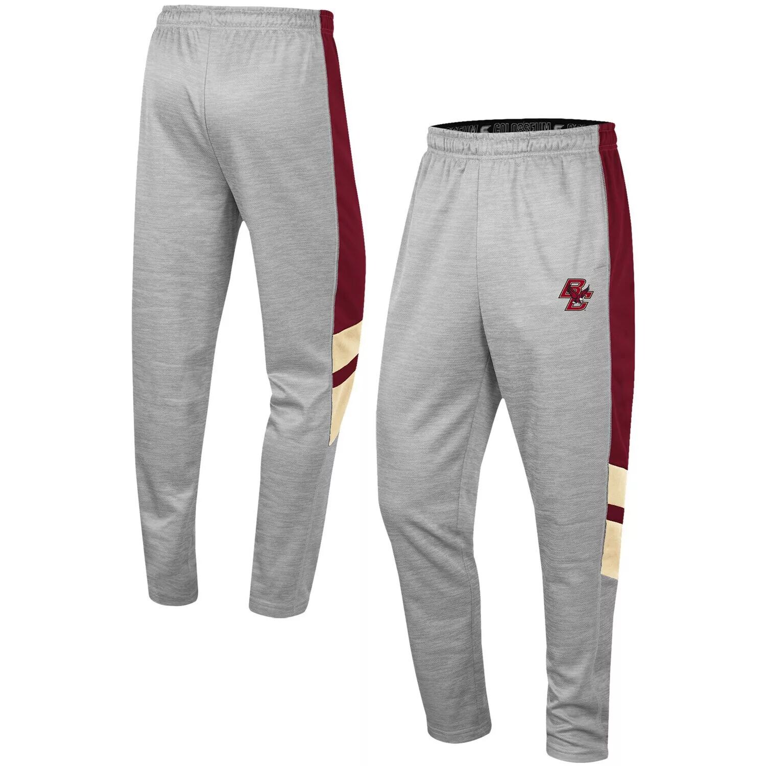 

Мужские брюки серого/бордового цвета Boston College Eagles Bushwood Colosseum
