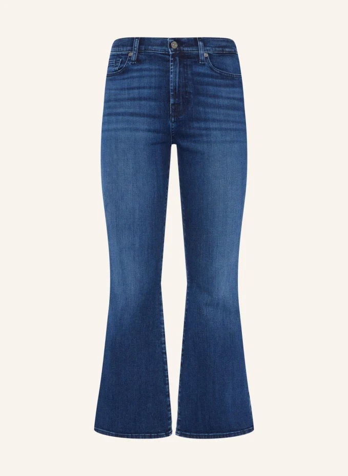 

Джинсы betty boot bootcut 7 For All Mankind, синий