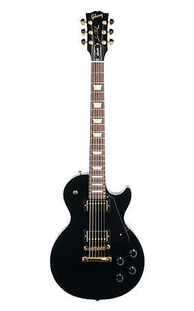 

Электрогитара Gibson Exclusive Run Les Paul Studio Ebony Gold Hardware w/Soft Case