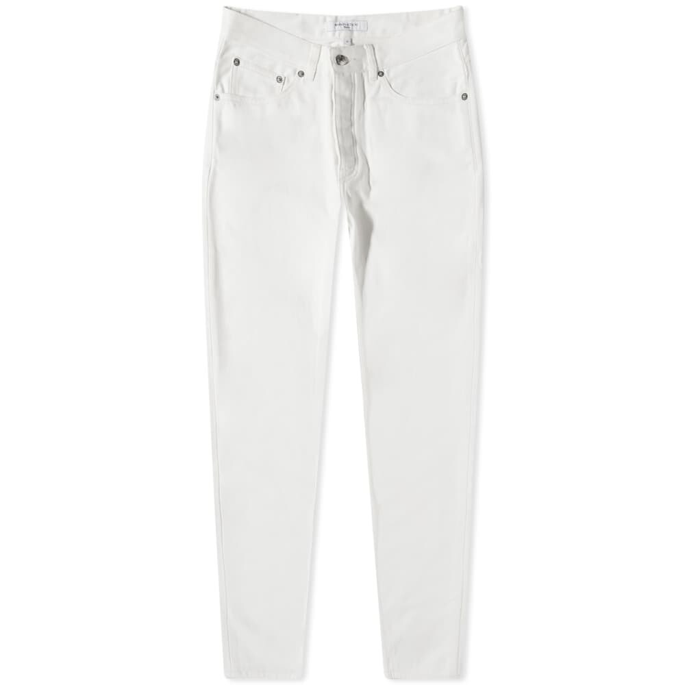 

Джинсы зауженного кроя Maison Kitsune