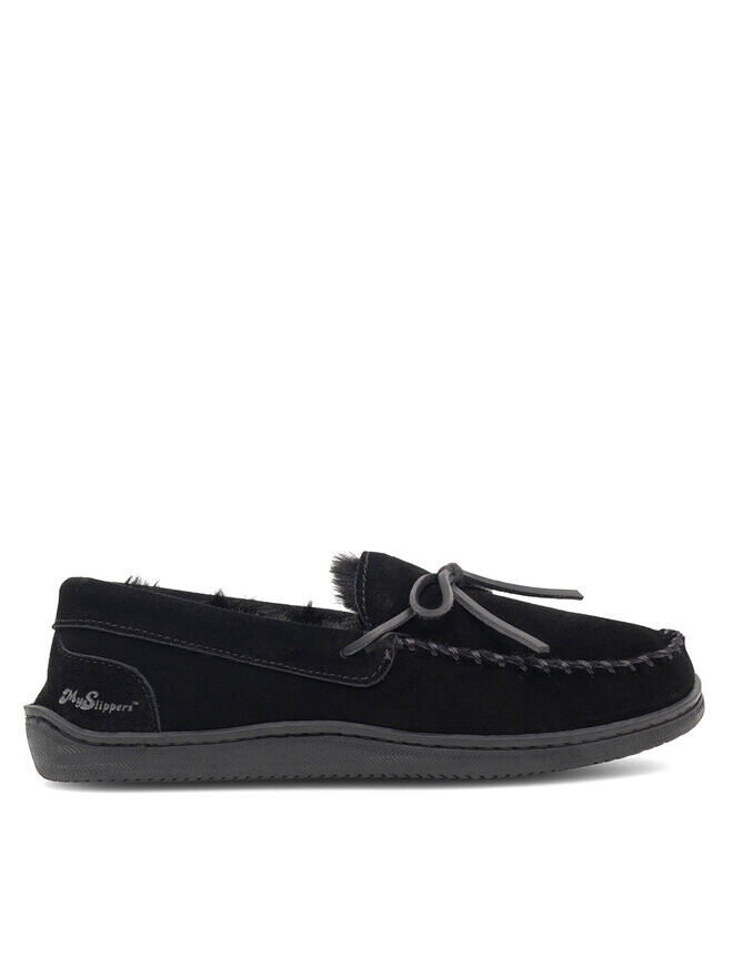 

Домашние тапочки MYSLIPPERS, черный