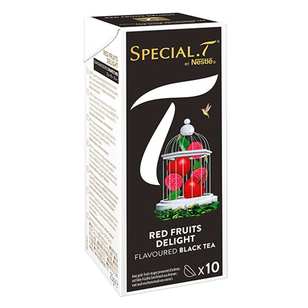 

Чай черный Red Fruits Delight 10 капсул Nestlé
