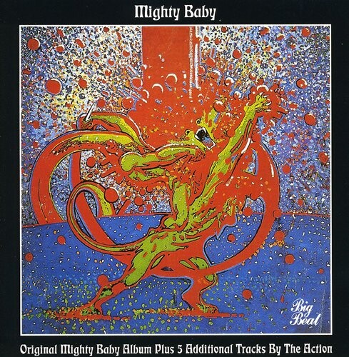 

CD диск Mighty Baby: Mighty Baby