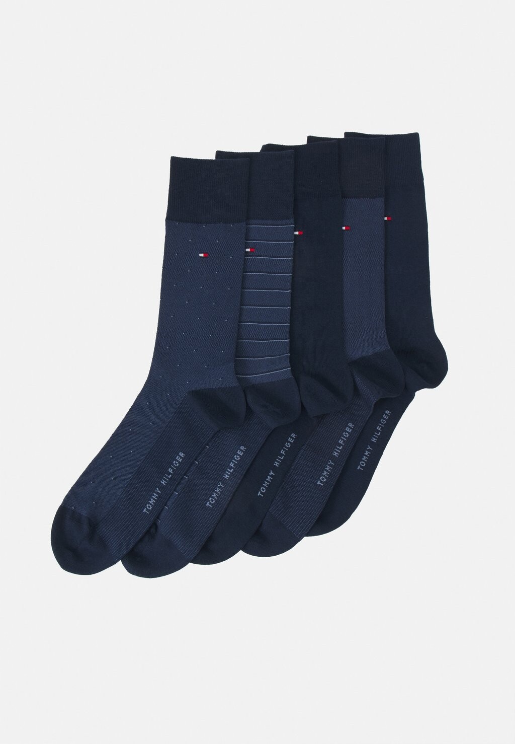 

Носки 5 ПАКЕТОВ Tommy Hilfiger, темно-синие