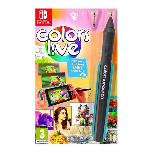 

Видеоигра Colors Live! – Nintendo Switch