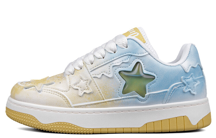 

Кроссовки WENPU/Wenpu Skateboarding Shoes Women's Low-top, серый