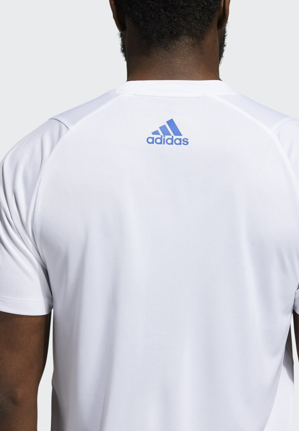 

Принт на футболке Freelift adidas Performance, белый