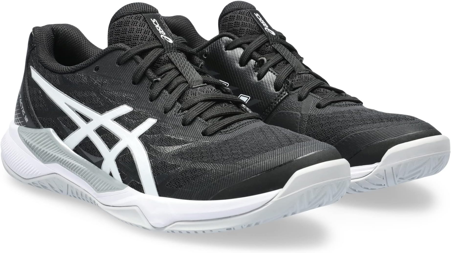 

Кроссовки GEL-Tactic 12 Volleyball Shoe ASICS, цвет Black/White, Черный