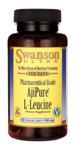 

Набор аминокислот в капсулах Swanson Ajipure L-Leucyna, 60 шт
