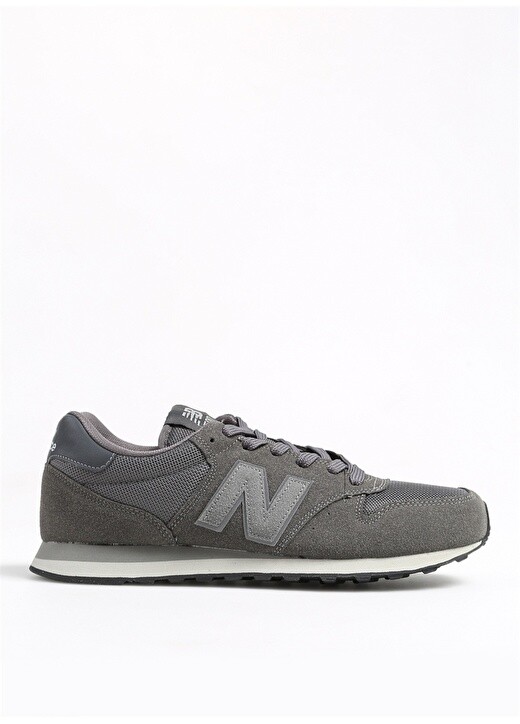 

Темно-серые мужские замшевые повседневные туфли New Balance