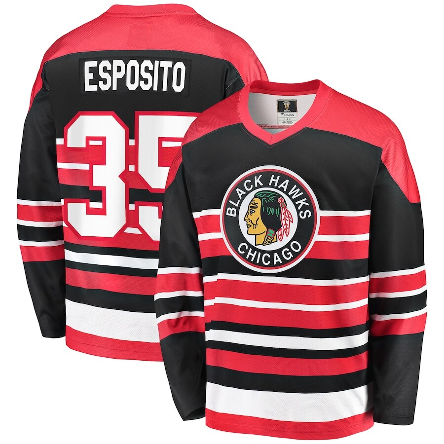 

Джерси Fanatics Branded Chicago Blackhawks, красный