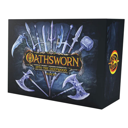 игровой коврик oathsworn into the deepwood – map pack Коробка для хранения настольных игр Oathsworn: Into The Deepwood – Armory Box