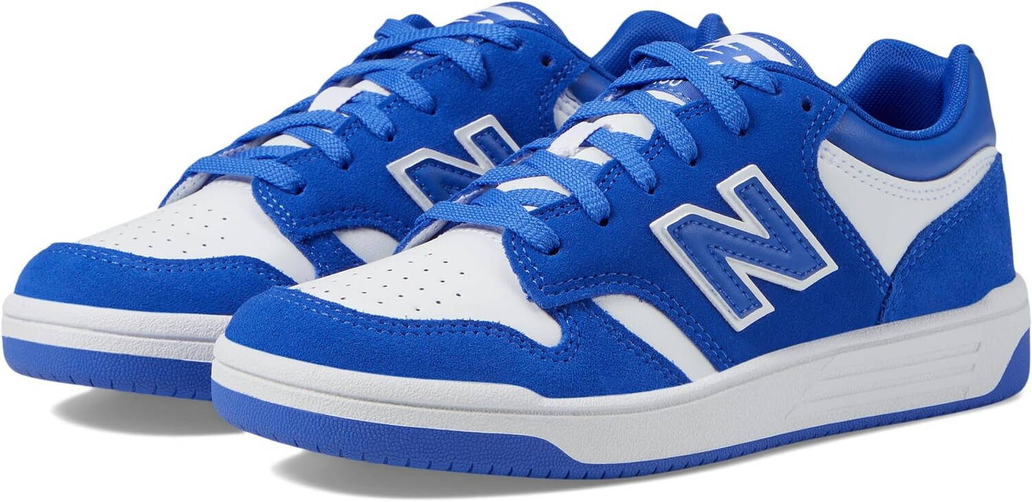 

Кроссовки 480 New Balance, цвет Marine Blue/White