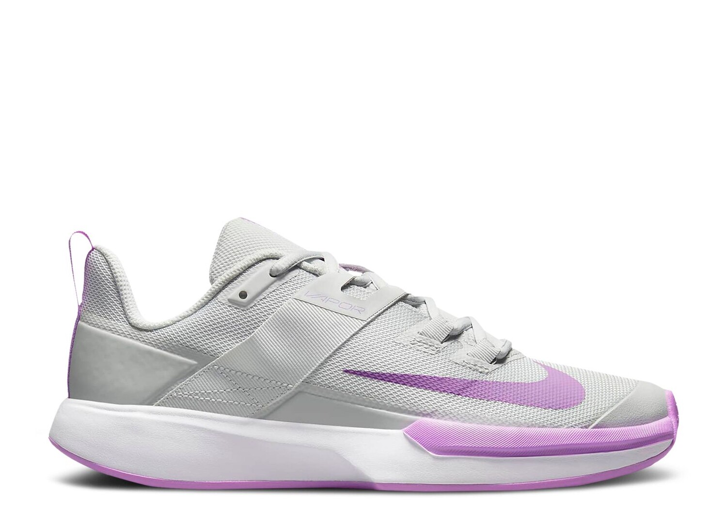 

Кроссовки Nike Wmns Nikecourt Vapor Lite 'Photon Dust Fuchsia Glow', серый