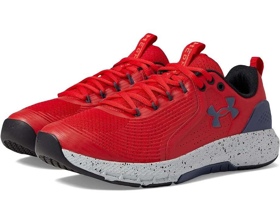 

Кроссовки Under Armour Charged Commit TR 3, цвет Red/Downpour Gray/Downpour Gray
