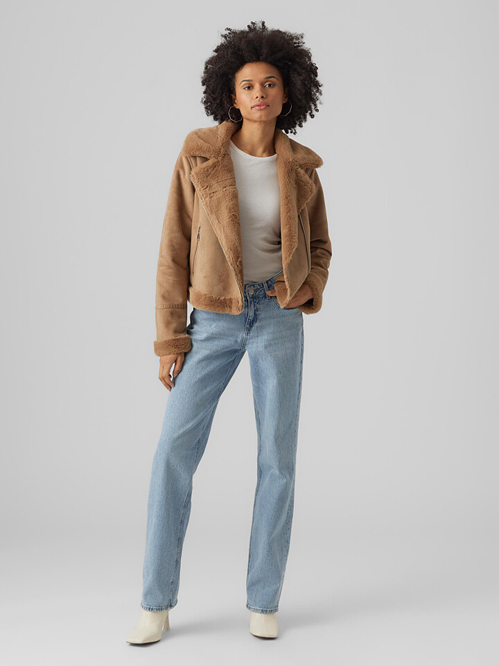 

Куртка Vero Moda, светло коричневый