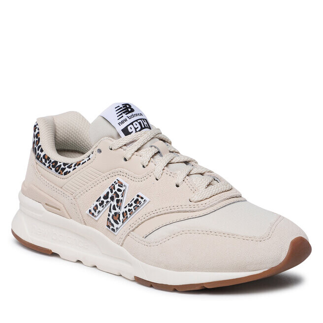 

Кроссовки New Balance, бежевый