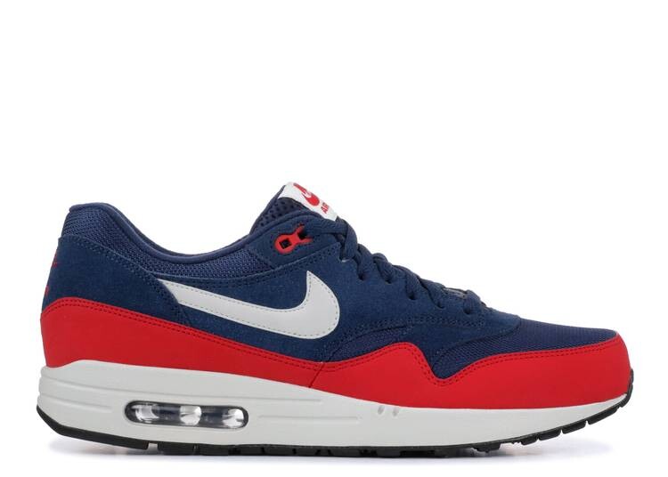 

Кроссовки Nike AIR MAX 1 ESSENTIAL 'MIDNIGHT NAVY', нави