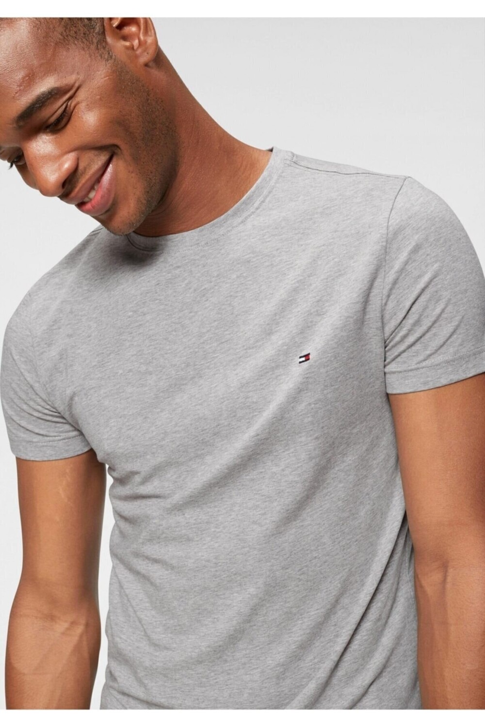 

Футболка Tommy Hilfiger, серый