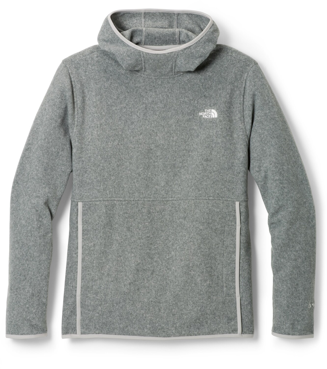 

Флисовый пуловер Alpine Polartec 100 — мужской The North Face, серый