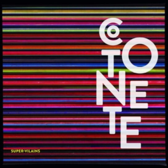 

Виниловая пластинка Cotonete - Super-vilains