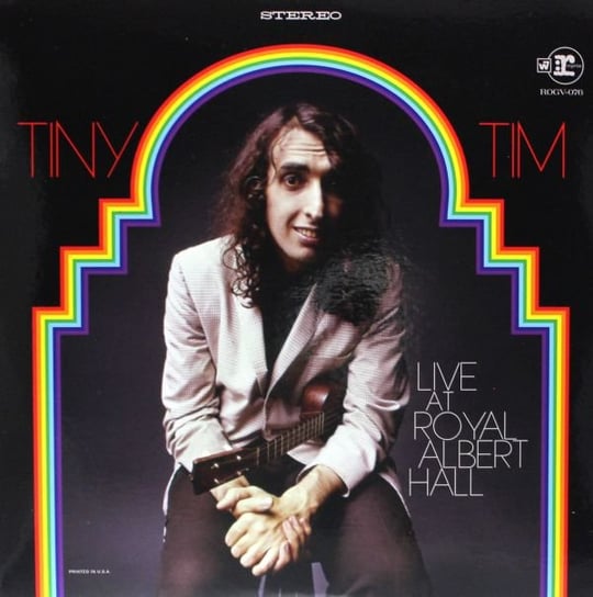 Виниловая пластинка Tim Tiny - Live! At The Royal Albert Hall виниловая пластинка beth hart – live at the royal albert hall purple vinyl 3lp