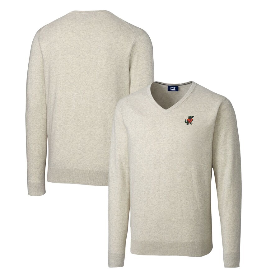 

Свитер Cutter & Buck Florida Gators, серый
