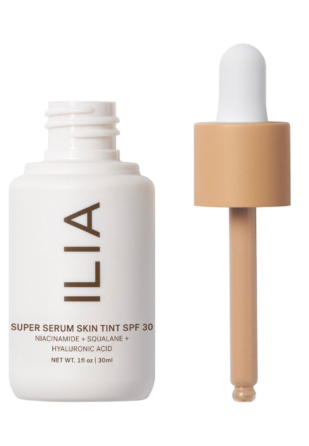

Сыворотка Super Serum Skin Tint Spf 30 ILIA Beauty, цвет bom bom